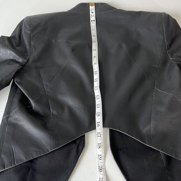 Black Helmut Lang Smoking Tuxedo Blazer - Picture 14 of 14